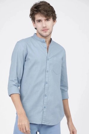 ketch-100-cotton-slim-fit-solids-full-sleeves-mens-casual-shirt-blue-pack-of-1-none