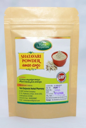 vana-sanjeevini-herbal-pharmacy-shatavari-powder-50g