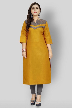 rangrasiya-yellow-cotton-blend-womens-straight-kurti-pack-of-1-l