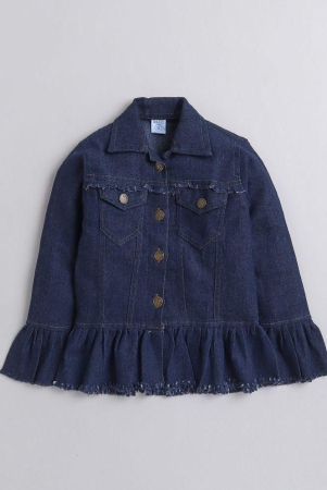 dkgf-fashion-dark-blue-denim-girls-denim-jackets-pack-of-1-none