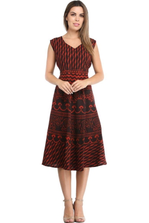 bittersweet-red-summer-dress-with-block-printed-elephants-and-dori-on-back