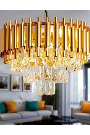 somil-metal-hanging-chandeliers-pendant-gold-pack-of-1