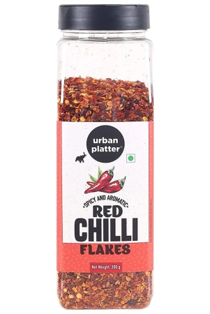 urban-platter-dried-red-chilli-flakes-shaker-jar-300g