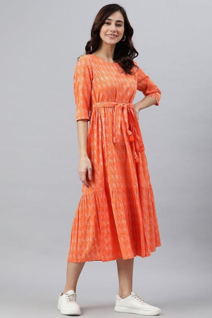 janasya-cotton-orange-womens-fit-and-flare-dress-pack-of-1-none