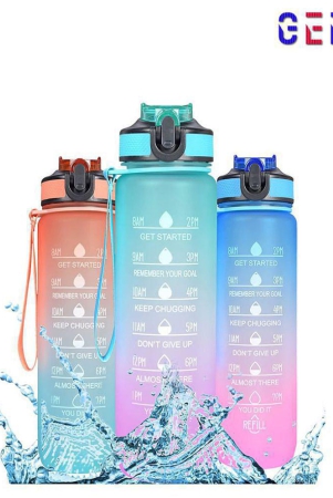 geeo-motivational-water-bottle-multicolour-water-bottle-1000-ml-multicolour