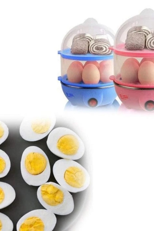 click-to-expand-egg-boiler-poacher-cooker-electric-steamer-2-layer