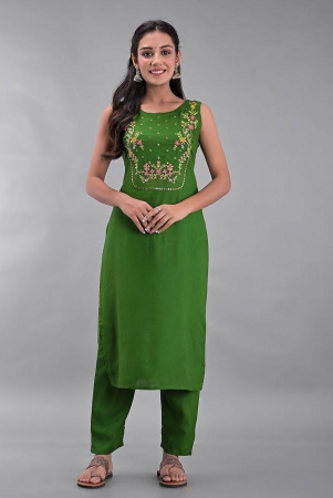 maquien-green-straight-rayon-womens-stitched-salwar-suit-pack-of-1-none