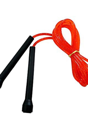 Finest Sleek Pencil Skipping Rope Gym Fitness - Red