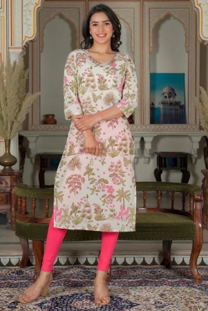 vbuyz-cotton-printed-straight-womens-kurti-pink-pack-of-1-none