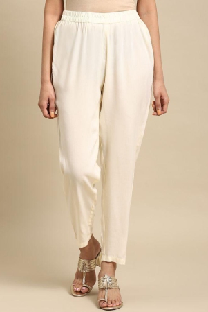 rangita-women-rayon-white-solid-ankle-length-straight-pant-none