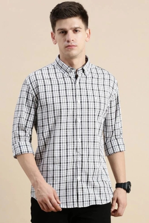 showoff-cotton-blend-regular-fit-checks-full-sleeves-mens-casual-shirt-off-white-pack-of-1-none