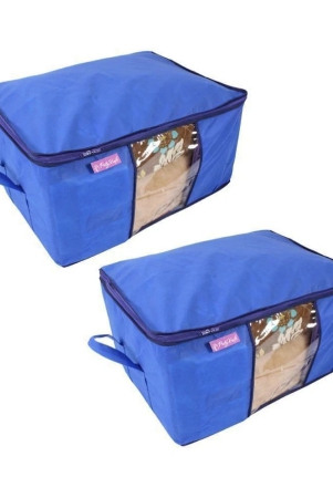 prettykrafts-underbed-storage-bag-storage-organizer-blanket-cover-with-side-handles-set-of-2-pcs