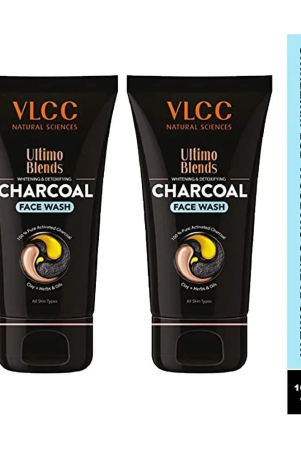 vlcc-ultimo-blends-charcoal-face-wash-100-ml-charcoal-peel-off-mask-100-g-pack-of-2