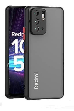 Redmi Note 10T 5G Back Cover Case Smoke / Poco M3 Pro 5G Back Cover Case Smoke