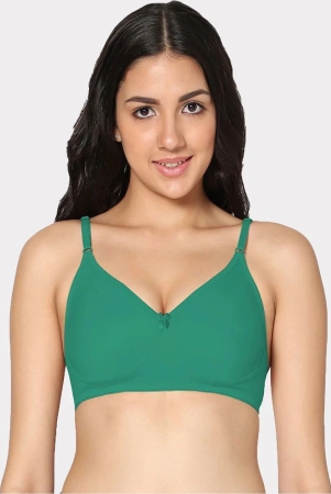 in-care-lingerie-green-cotton-non-padded-womens-t-shirt-bra-pack-of-1-none