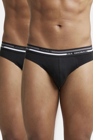 jockey-us49-men-super-combed-cotton-solid-brief-with-ultrasoft-waistband-black-pack-of-2-none