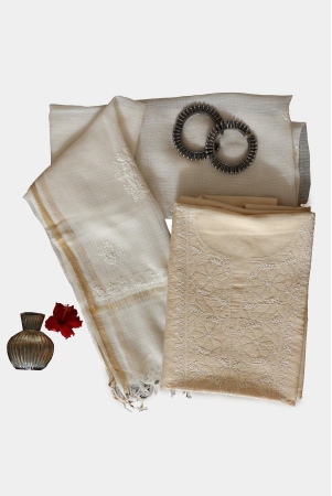 lucknowi-moonga-silk-suit