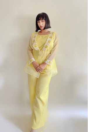 yellow-stylish-hand-crafted-design-dress-for-women