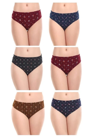 rupa-jon-multicolor-cotton-printed-womens-briefs-pack-of-6-m