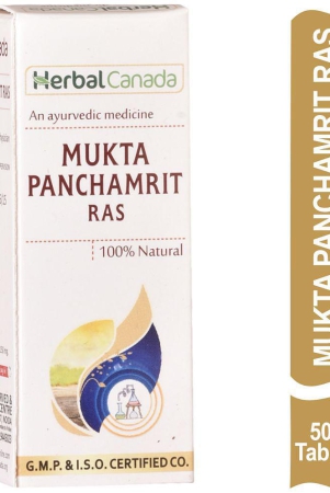 herbal-canada-mukta-panchamrit-tablet-50-nos