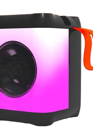 vehop-rgb-disco-light-8-w-bluetooth-speaker-bluetooth-v-51-with-usbsd-card-slotcall-function-playback-time-8-hrs-black-black