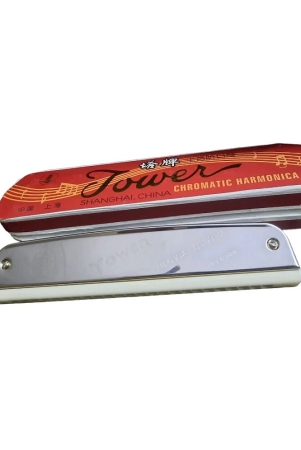 tower-mouth-organharmonica-key-c-24-holes-48-tones-with-scale-changer