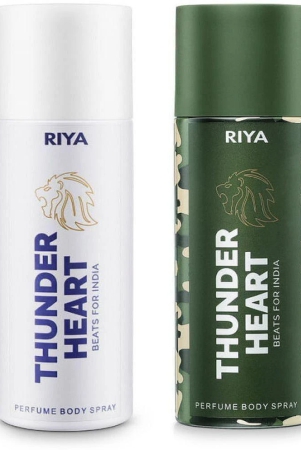 riya-thunder-heart-white-green-deodorant-spray-perfume-for-men-300-pack-of-2-