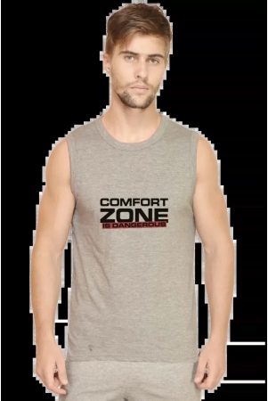 comfort-zone-is-dangerous-grey-melange-xl