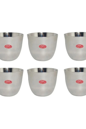 a-h-enterprises-6-pcs-stainless-steel-cereal-bowl-200-ml-steel