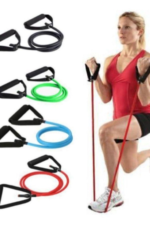 a1vk-single-resistance-tube-exercise-toning-band-resistance-tube-multicolor-multi-color