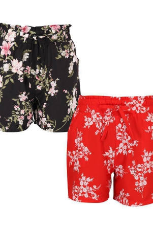 smart-casual-floral-printed-pair-of-shorts-none