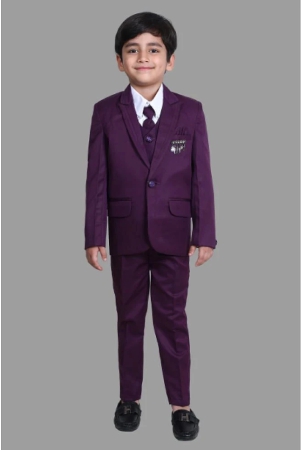 dkgf-fashion-purple-polyester-boys-3-piece-suit-pack-of-1-none