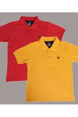 neuvin-multi-color-cotton-blend-boys-polo-t-shirt-pack-of-2-none