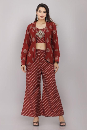 jc4u-maroon-jacket-style-rayon-womens-stitched-salwar-suit-pack-of-1-none