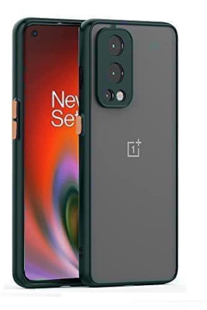 Winble OnePlus Nord 2 5G Back Cover Case Smoke (Green)