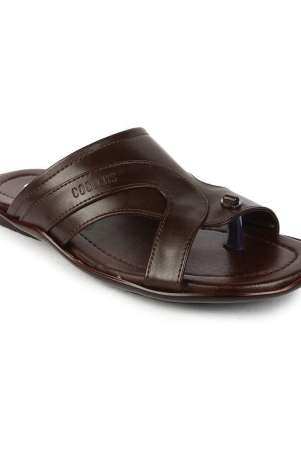 Liberty Brown Flip Flops - 9.5