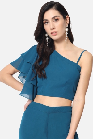 all-ways-you-women-top-georgette-fabric-blue-xs