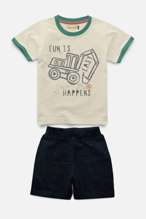 half-sleeve-with-rib-printed-t-shirt-with-comfy-solid-shorts-for-infants-girls-pack-of-2-1-t-shirt-1-short