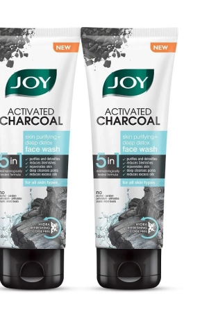 joy-activated-charcoal-face-wash-for-oil-control-dirt-removal-200ml-pack-of-2-x-100ml