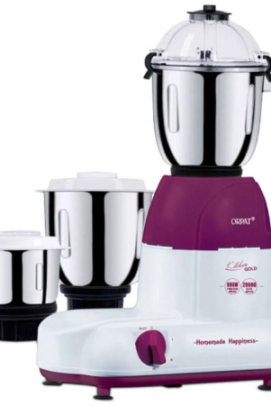 Orpat Orpat Mixer Grinder 800 Watt 3 Jar Juicer Mixer Grinder