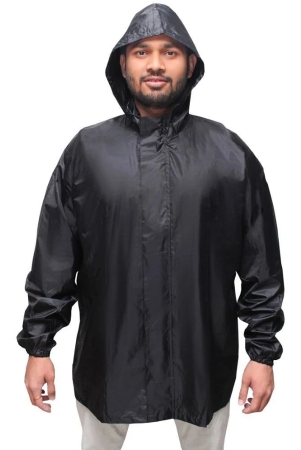 goodluck-polyester-short-rainwear-black-none