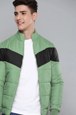 adorate-polyester-mens-quilted-bomber-jacket-green-pack-of-1-none