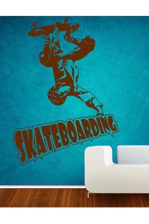 decor-villa-skateboarding-pvc-wall-stickers