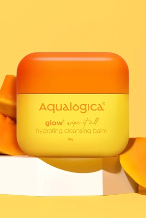 Glow+ Wipe it All Hydrating Cleansing Balm - 50 g