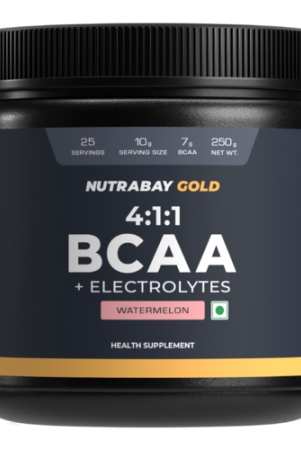 nutrabay-gold-bcaa-411-with-electrolytes-7g-vegan-bcaas-1000-mg-electrolytes-intrapost-workout-energy-drink-300g-watermelon