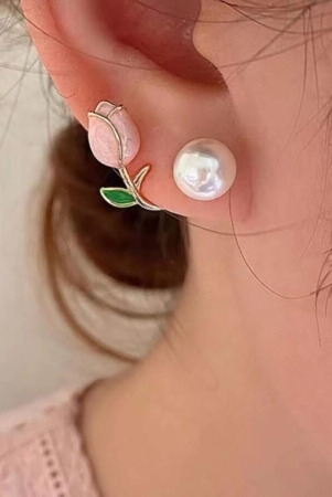 gilded-rose-front-back-earring-buy-any-5-for-rs-500