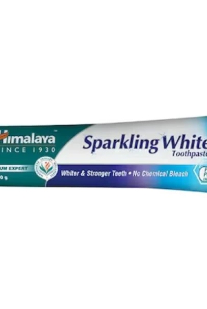 Himalaya Sparkling White Toothpaste 80 Gms