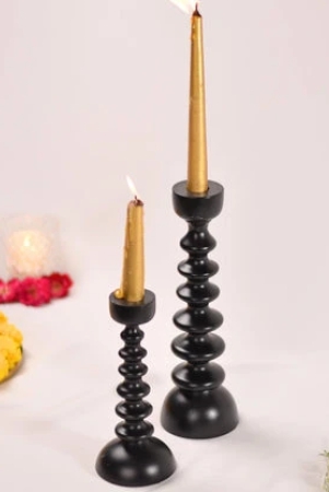 nordic-matte-black-candle-stands-set-of-2