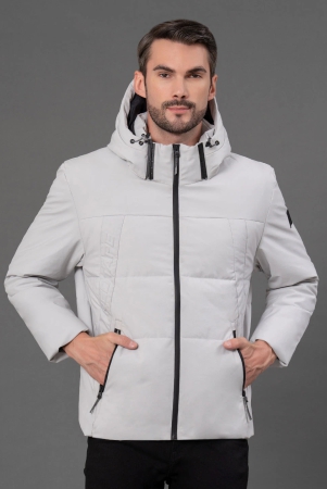 RedTape Hooded Jacket for Men | Padded & Detachable Hood | Enhanced Comfort