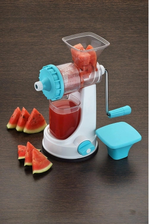 DC Plastic Fruit And Vegetable Juicer For Kitchen- Multicolor  by Ruhi Fashion India